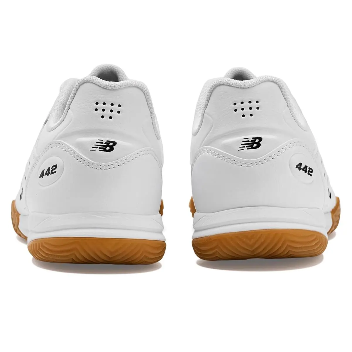 New Balance shoes - NB White/Black 5