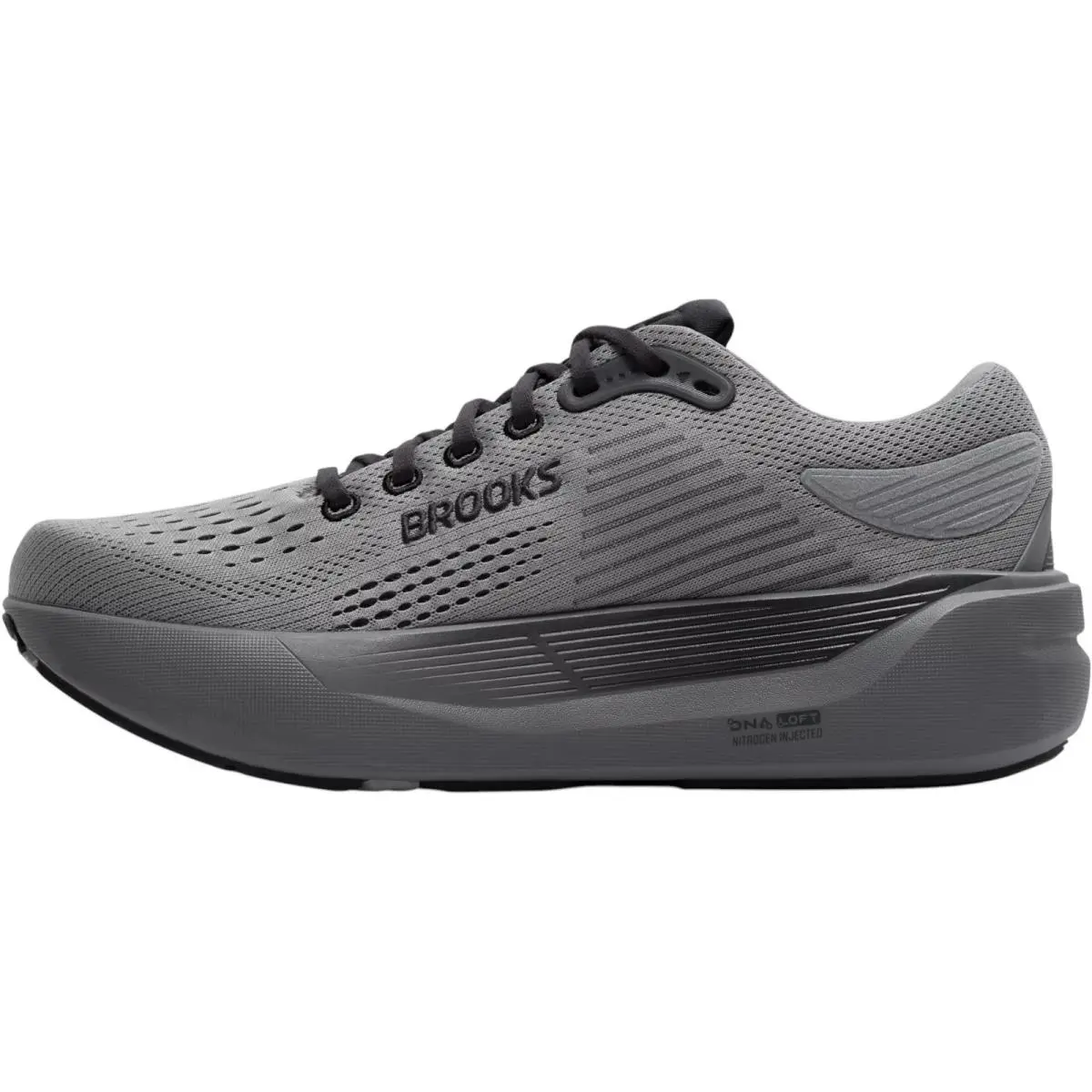 Brooks shoes - Brooks Ghost Max 3 - Ghost Max - Primer Grey/Ebony 0