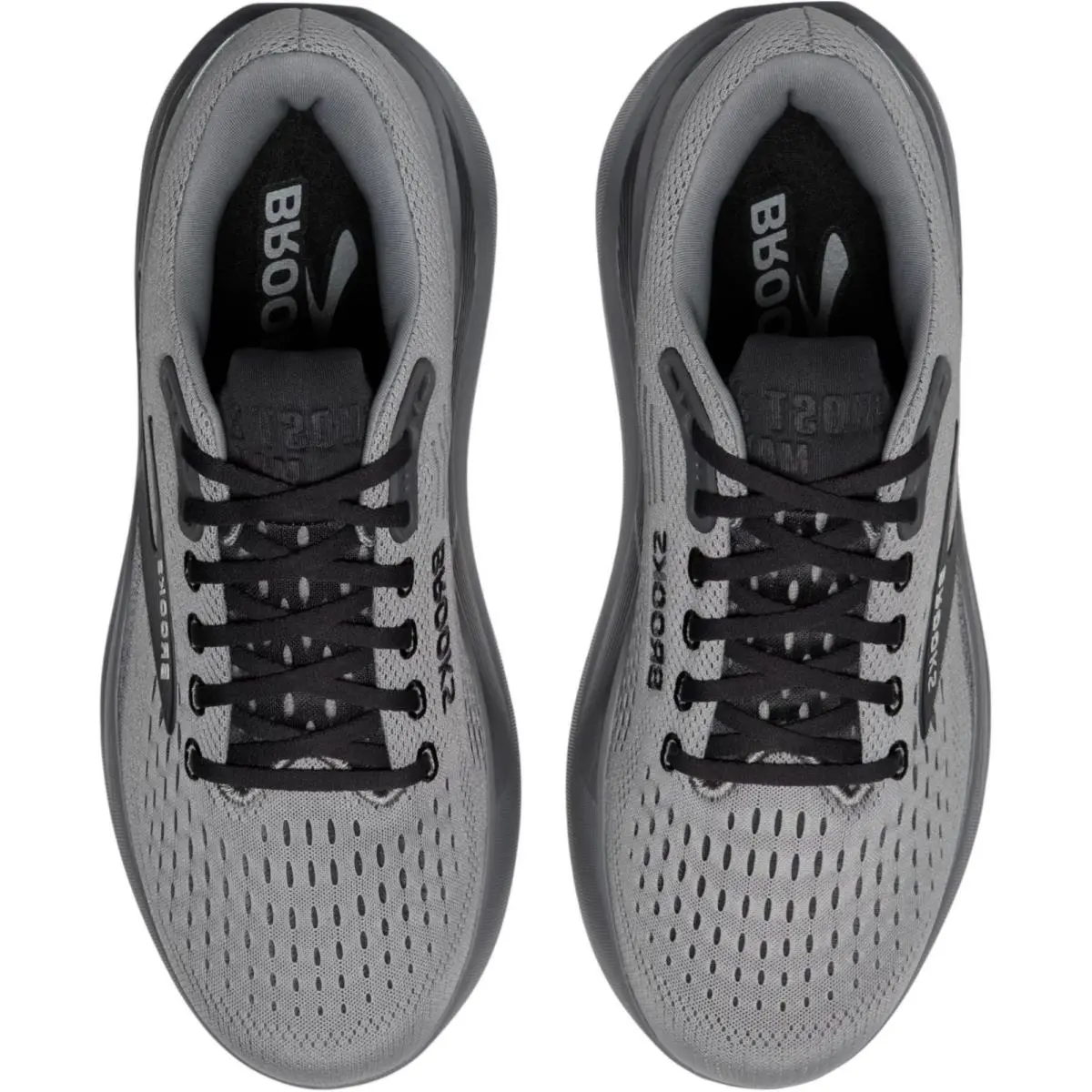 Brooks shoes - Brooks Ghost Max 3 - Ghost Max - Primer Grey/Ebony 2