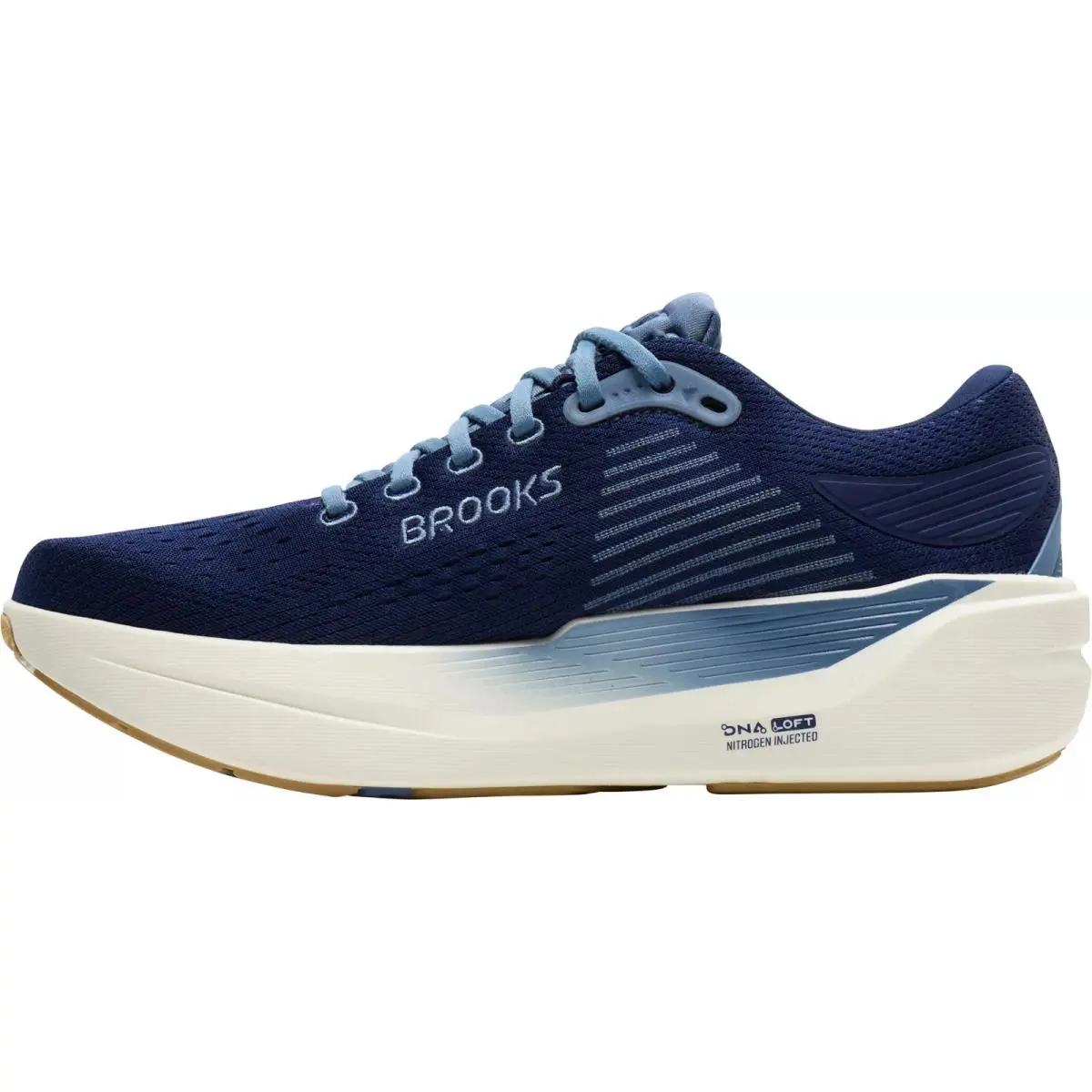Brooks shoes - Brooks Ghost Max 3 - Ghost Max - Black/Navy/Acid Lime 15