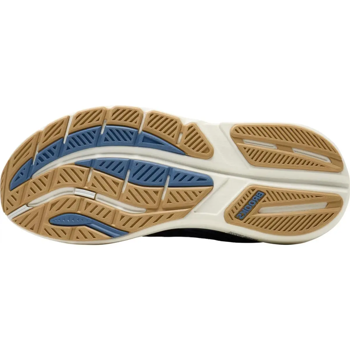 Brooks shoes - Brooks Ghost Max 3 - Ghost Max - Black/Navy/Acid Lime 18