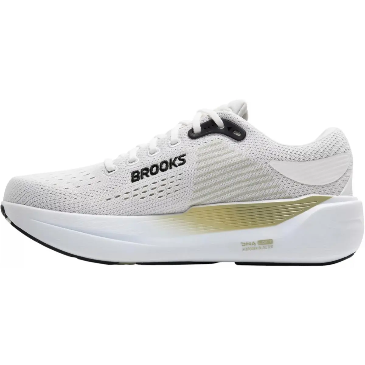 Brooks shoes - Brooks Ghost Max 3 - Ghost Max - Black/Navy/Acid Lime 10