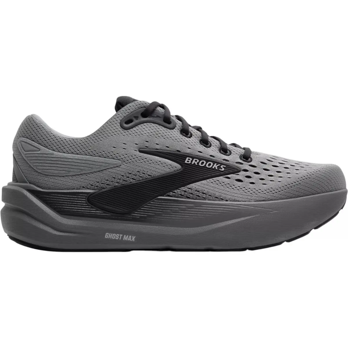 Brooks shoes - Brooks Ghost Max 3 - Ghost Max - Primer Grey/Ebony 4