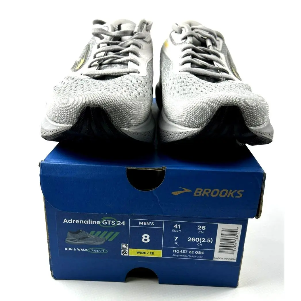 Brooks shoes - Brooks Adrenaline GTS 24 - Adrenaline GTS - Gray 11