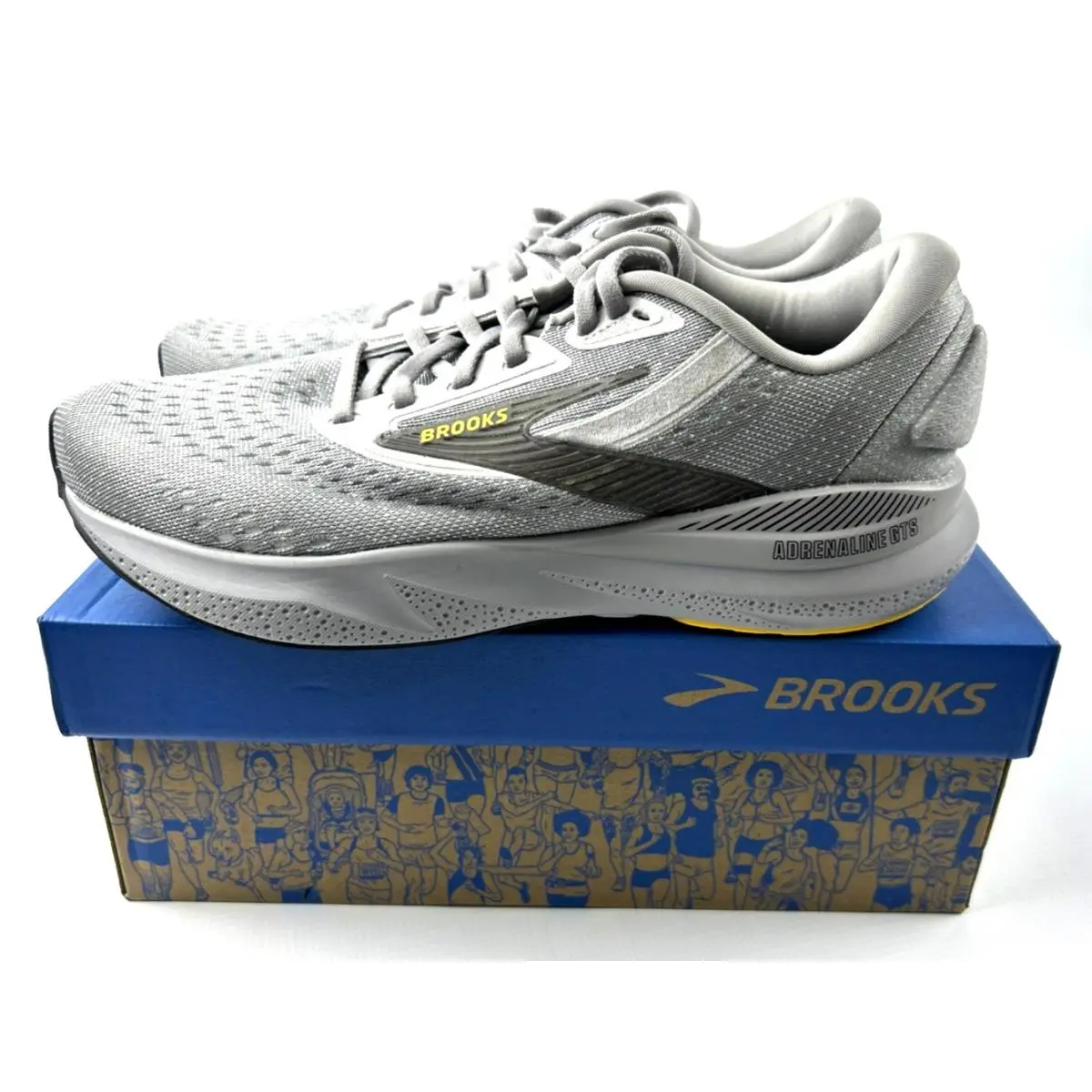 Brooks shoes - Brooks Adrenaline GTS 24 - Adrenaline GTS - Gray 12
