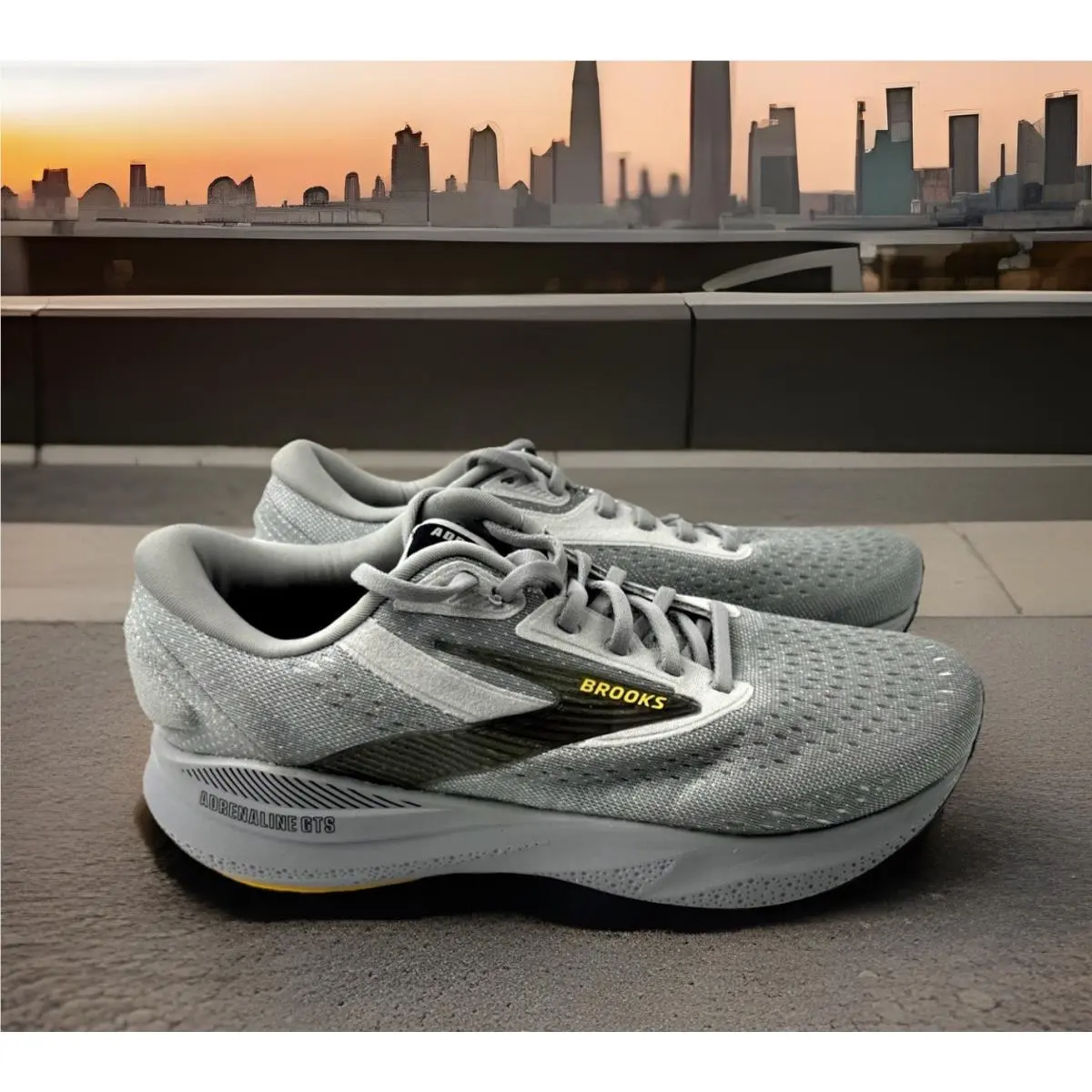 Brooks shoes - Brooks Adrenaline GTS 24 - Adrenaline GTS - Gray 13