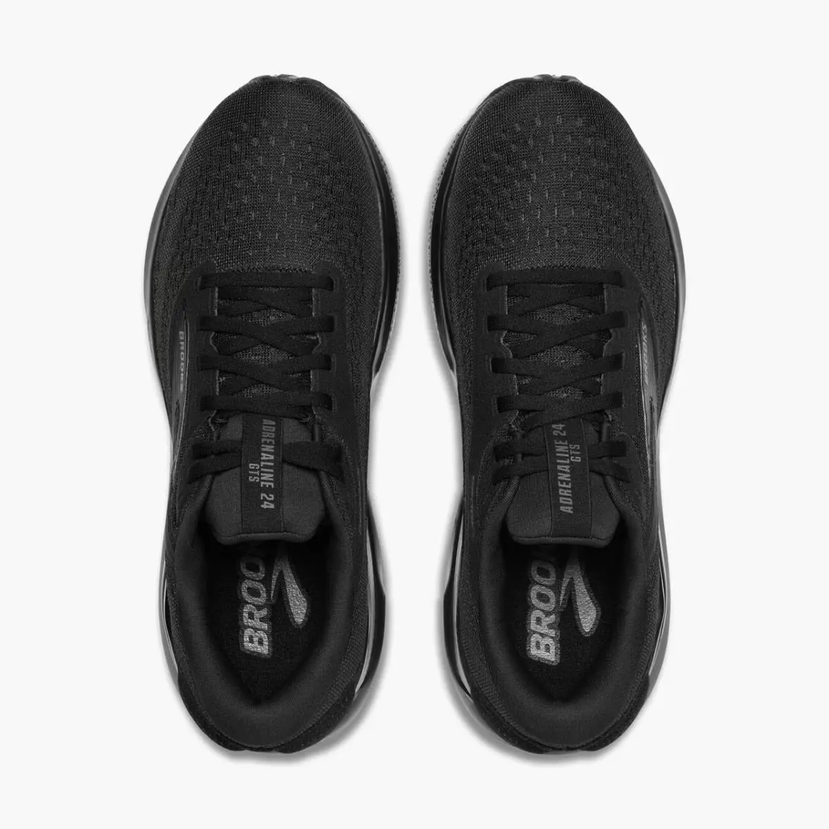 Brooks shoes - 110437 - 110437 - BLACK/EBONY 1