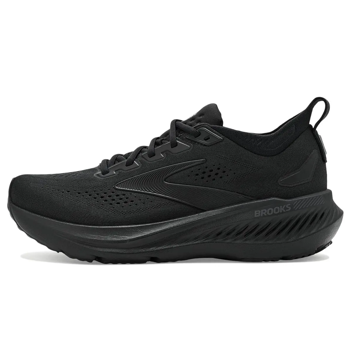 Brooks shoes - Black/Black/Ebony 2