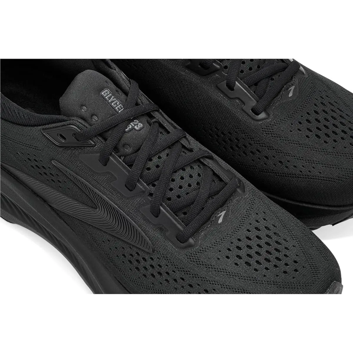 Brooks shoes - Black/Black/Ebony 4