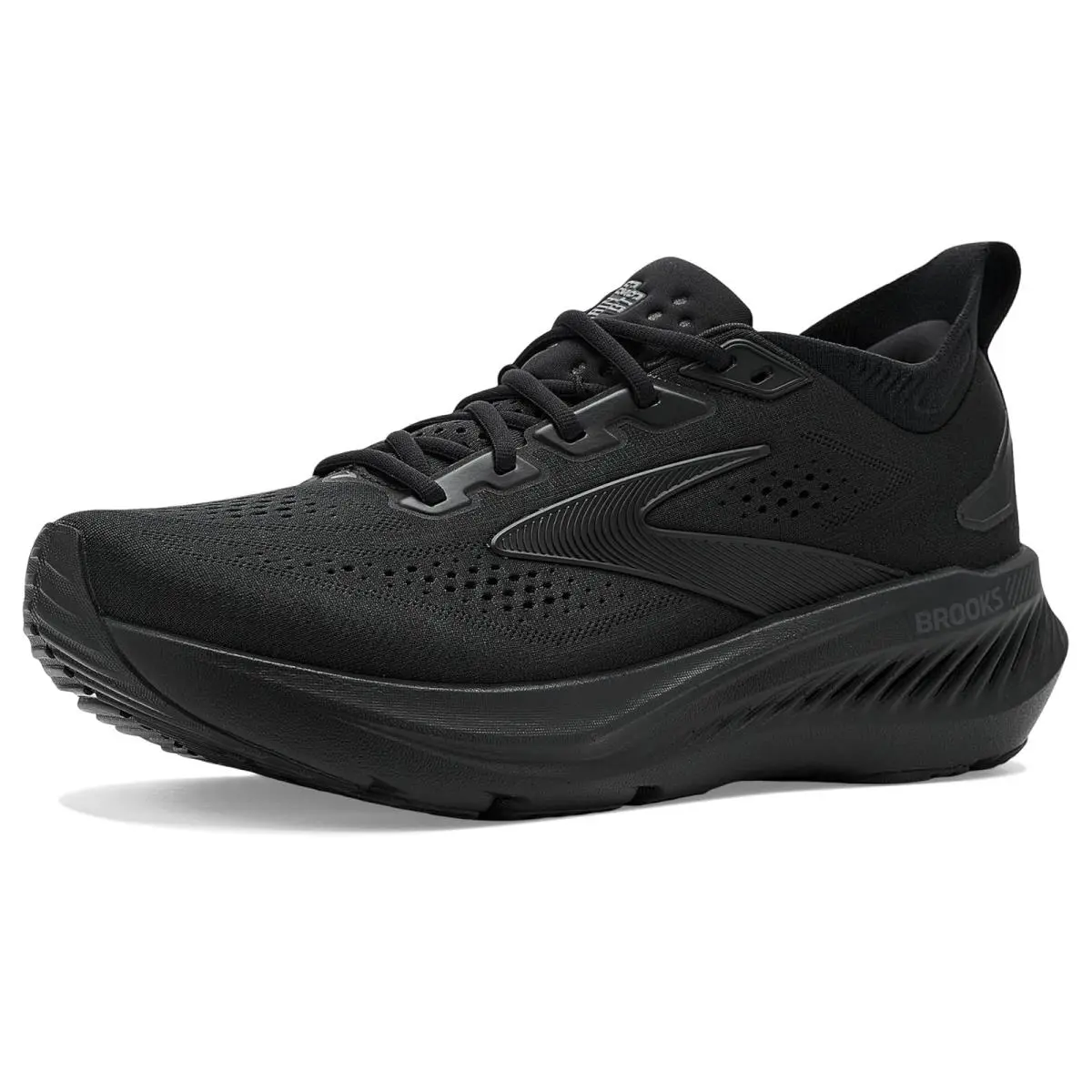 Brooks shoes - Black/Black/Ebony 6