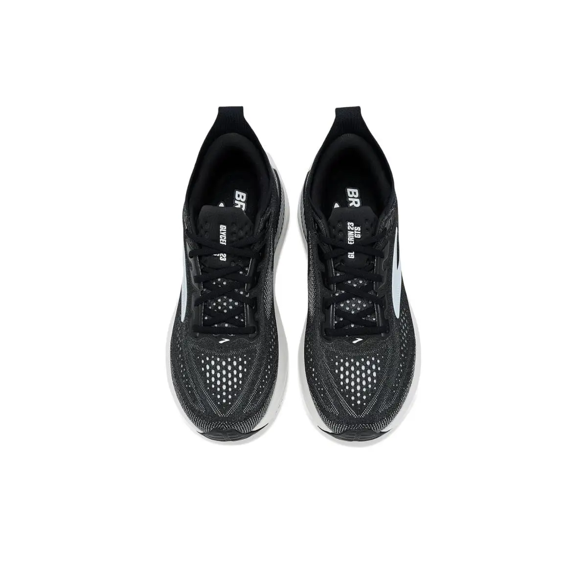 Brooks shoes - Black/Black/Ebony 14