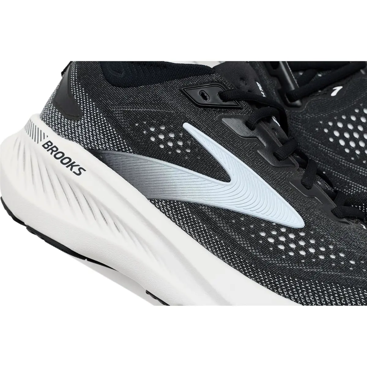 Brooks shoes - Black/Black/Ebony 18