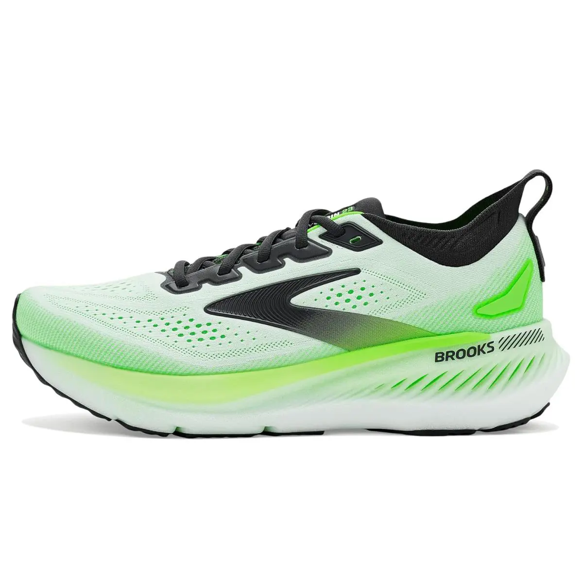 Brooks shoes - Black/Black/Ebony 30