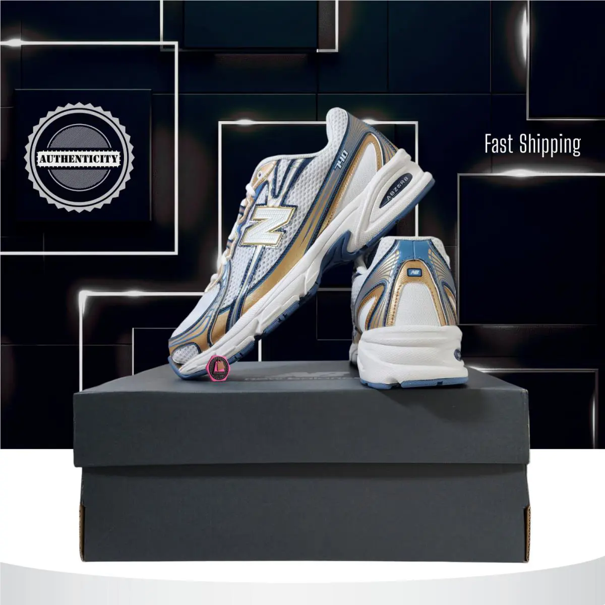 New Balance shoes - New Balance 740 - U740HB2 - Blue 0