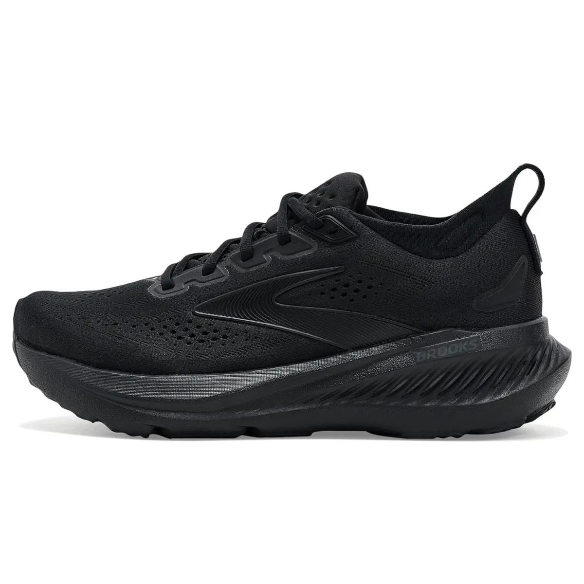 Brooks shoes - Black/Black/Ebony 2