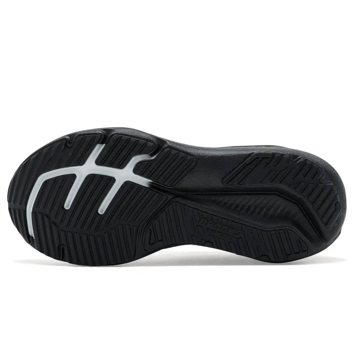 Brooks shoes - Black/Black/Ebony 3