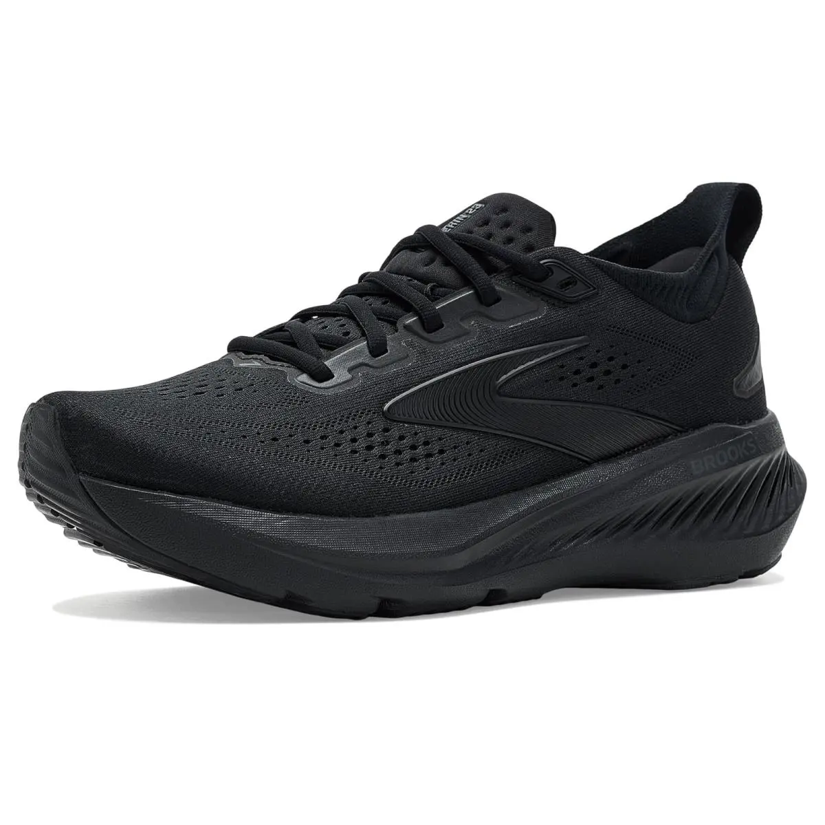 Brooks shoes - Black/Black/Ebony 6