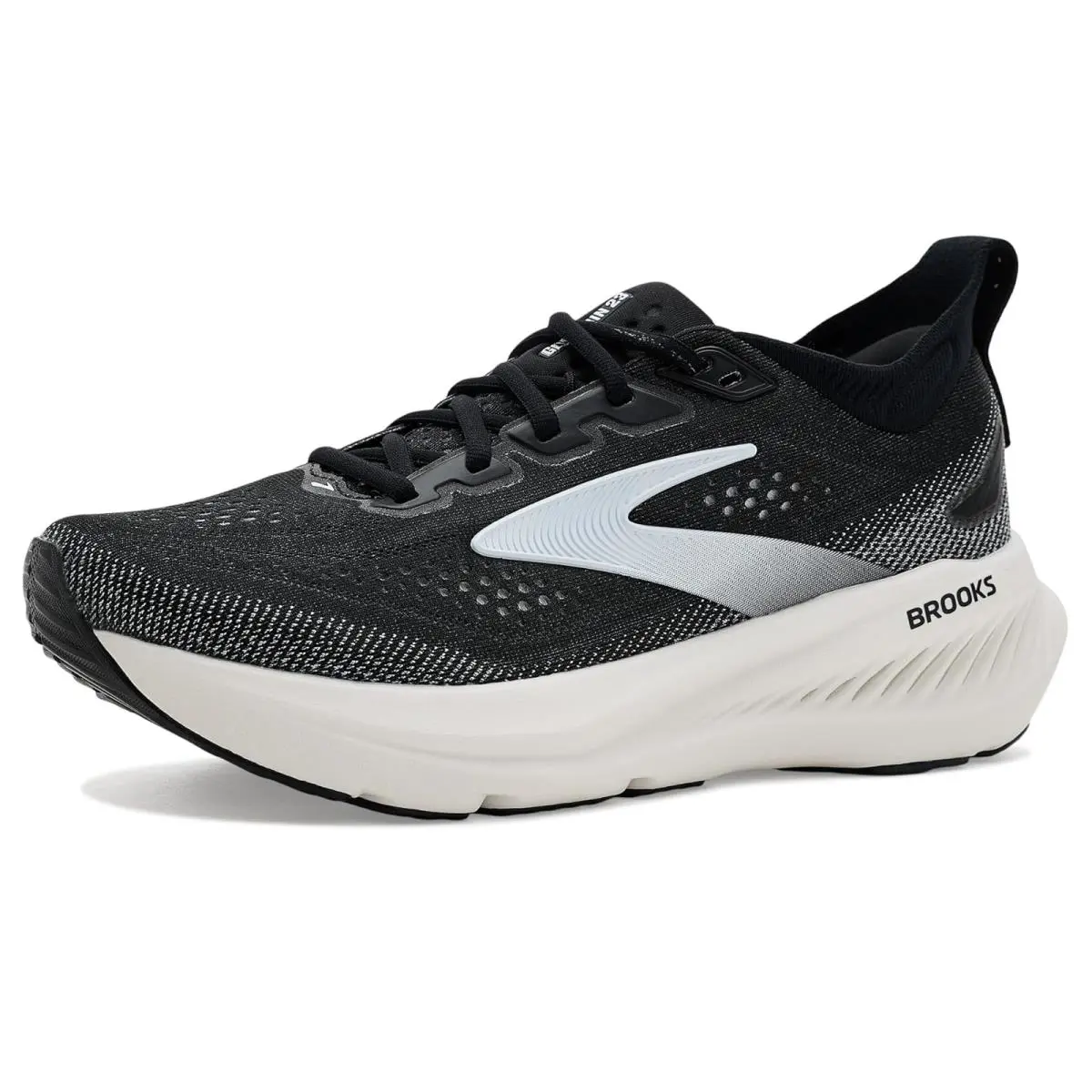 Brooks shoes - Black/Black/Ebony 13