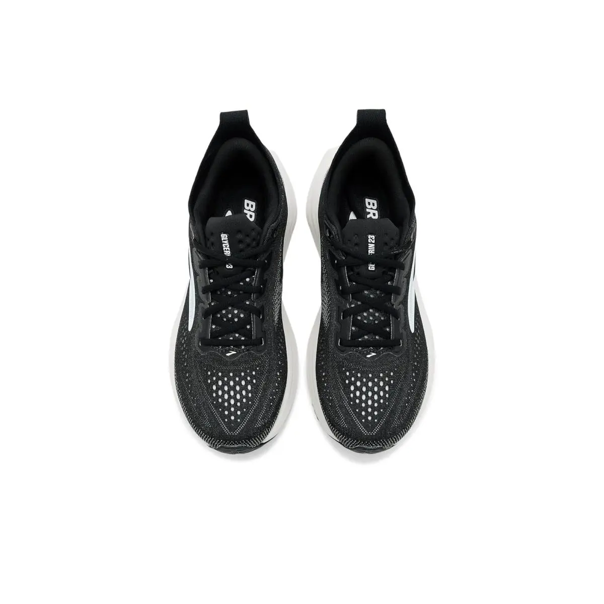 Brooks shoes - Black/Black/Ebony 14