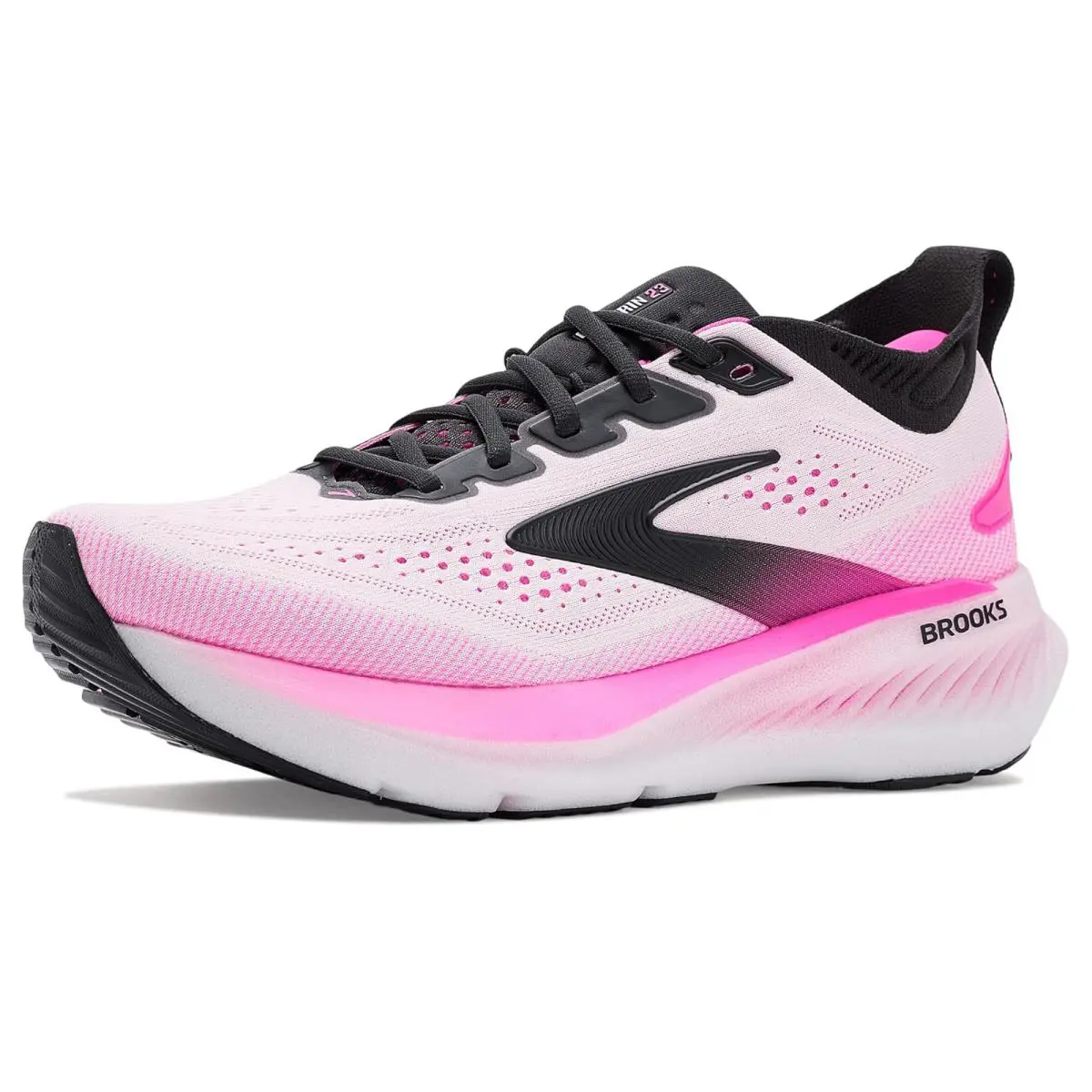 Brooks shoes - Black/Black/Ebony 55