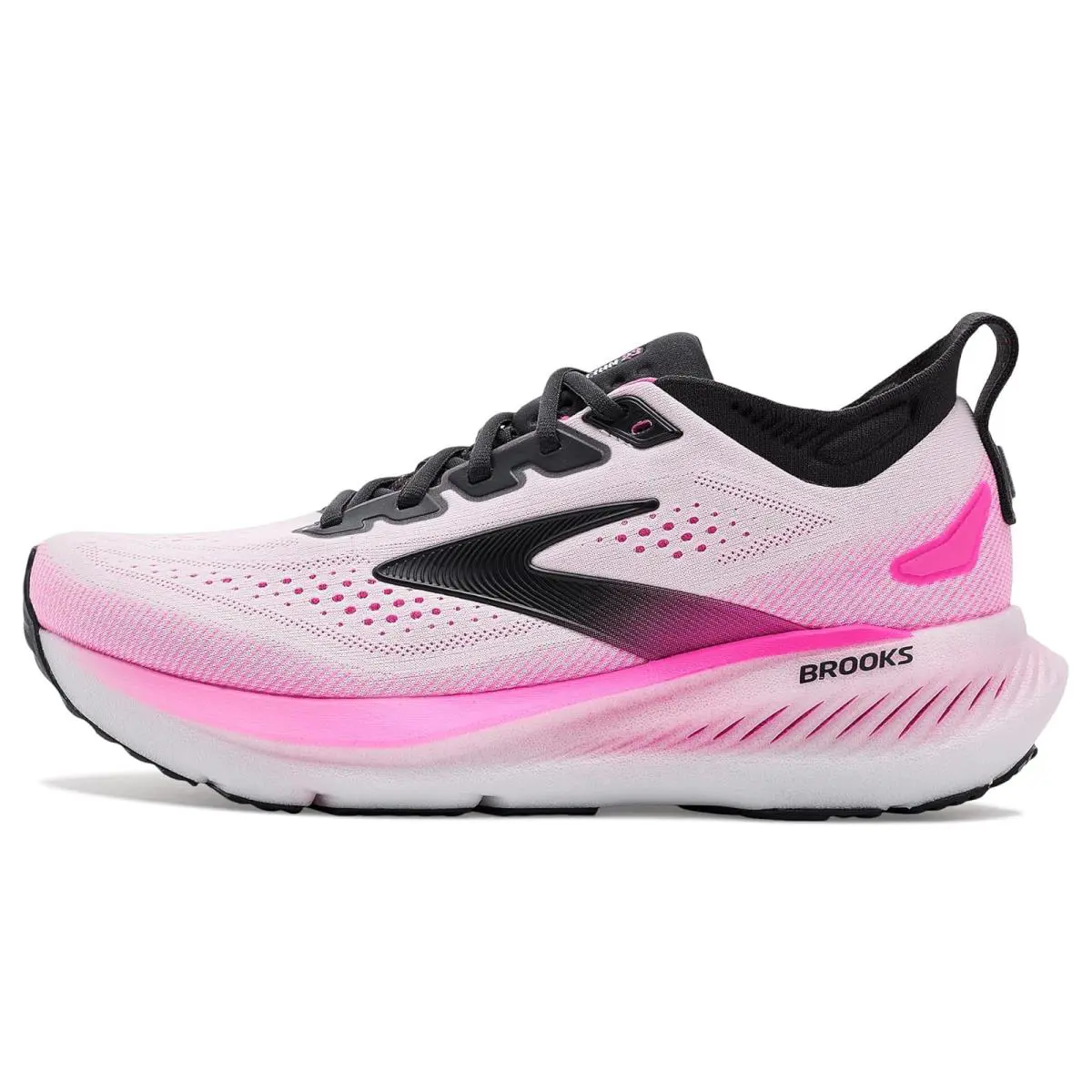 Brooks shoes - Black/Black/Ebony 58