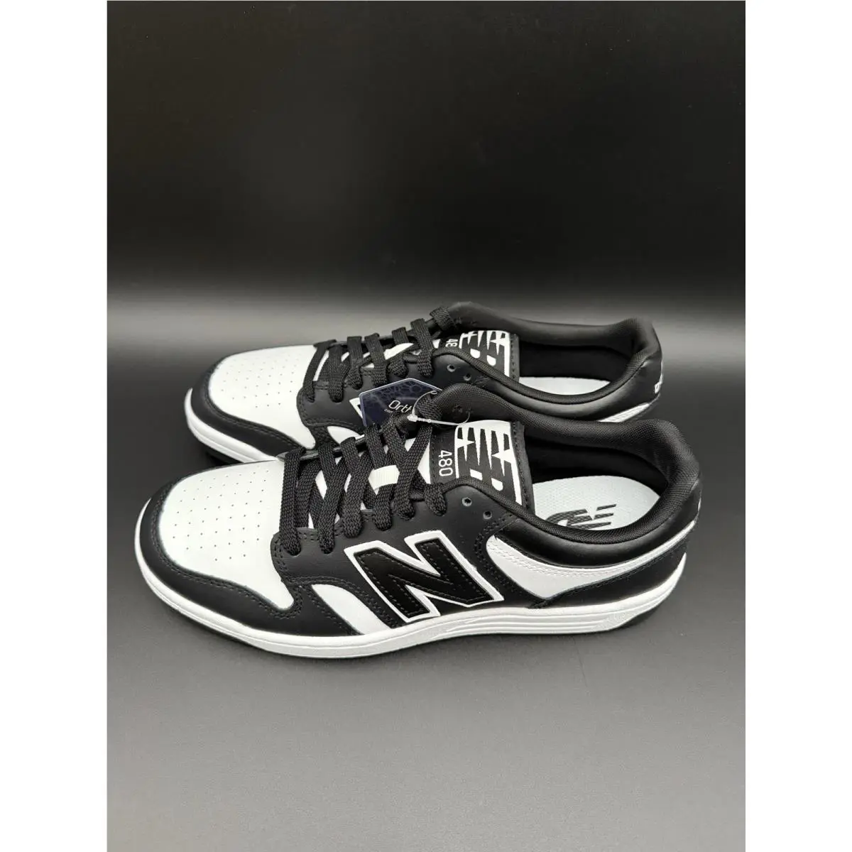 New Balance shoes - New Balance 480 - BB480LBA - Black 0