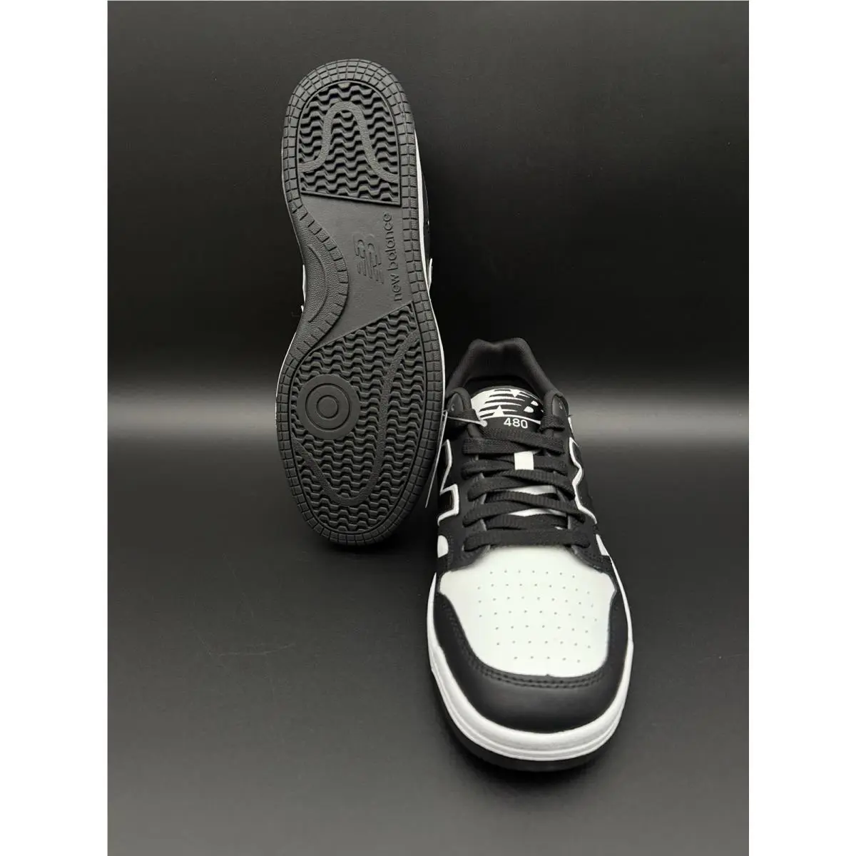 New Balance shoes - New Balance 480 - BB480LBA - Black 3