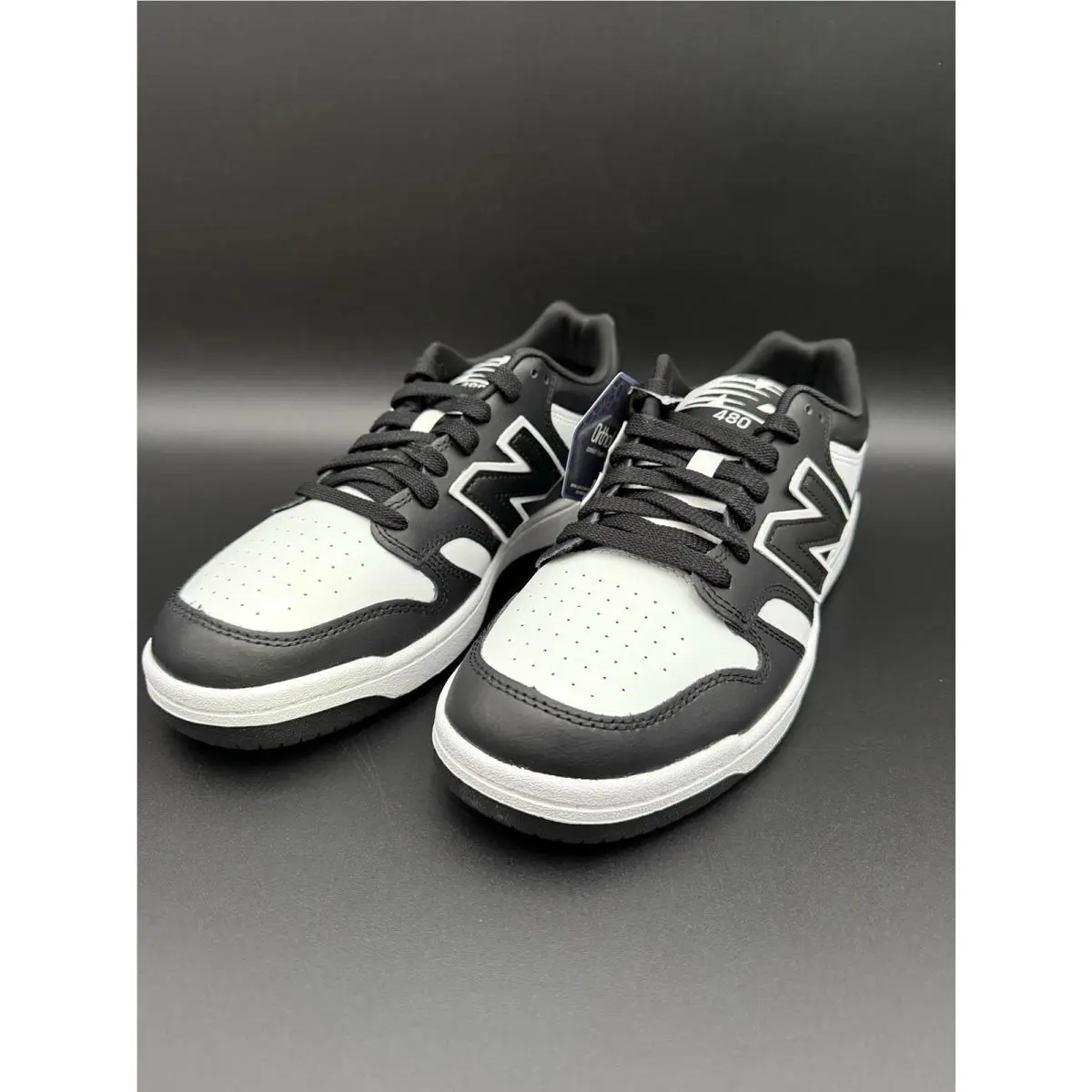 New Balance shoes - New Balance 480 - BB480LBA - Black 4