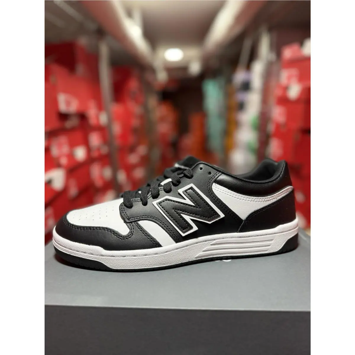 New Balance shoes - New Balance 480 - BB480LBA - Black 5