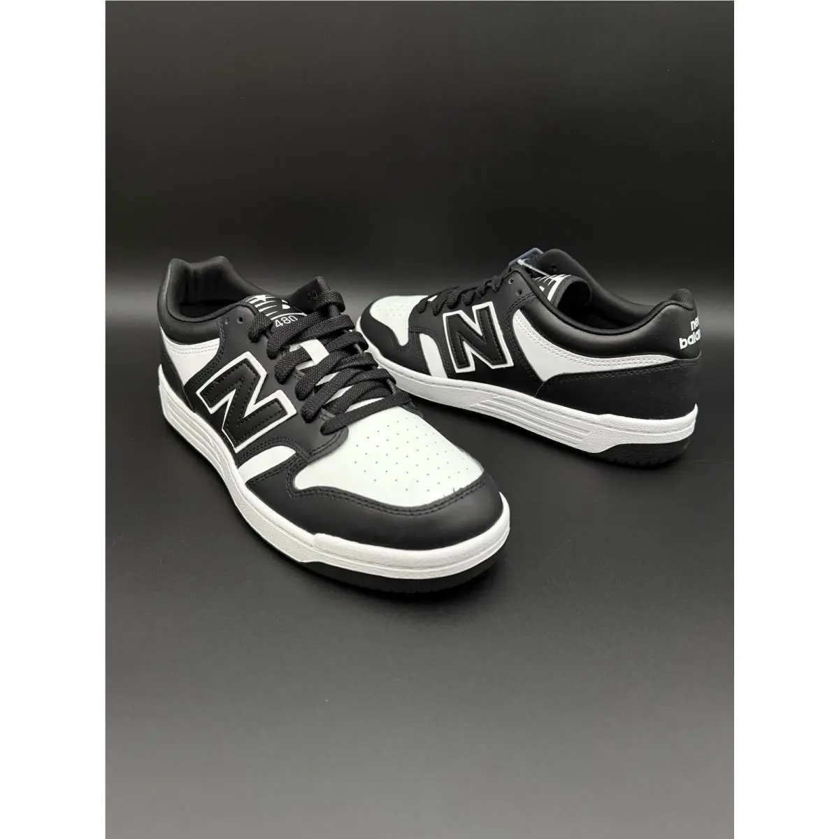New Balance shoes - New Balance 480 - BB480LBA - Black 7