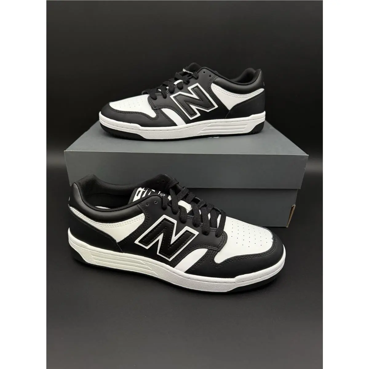 New Balance shoes - New Balance 480 - BB480LBA - Black 15