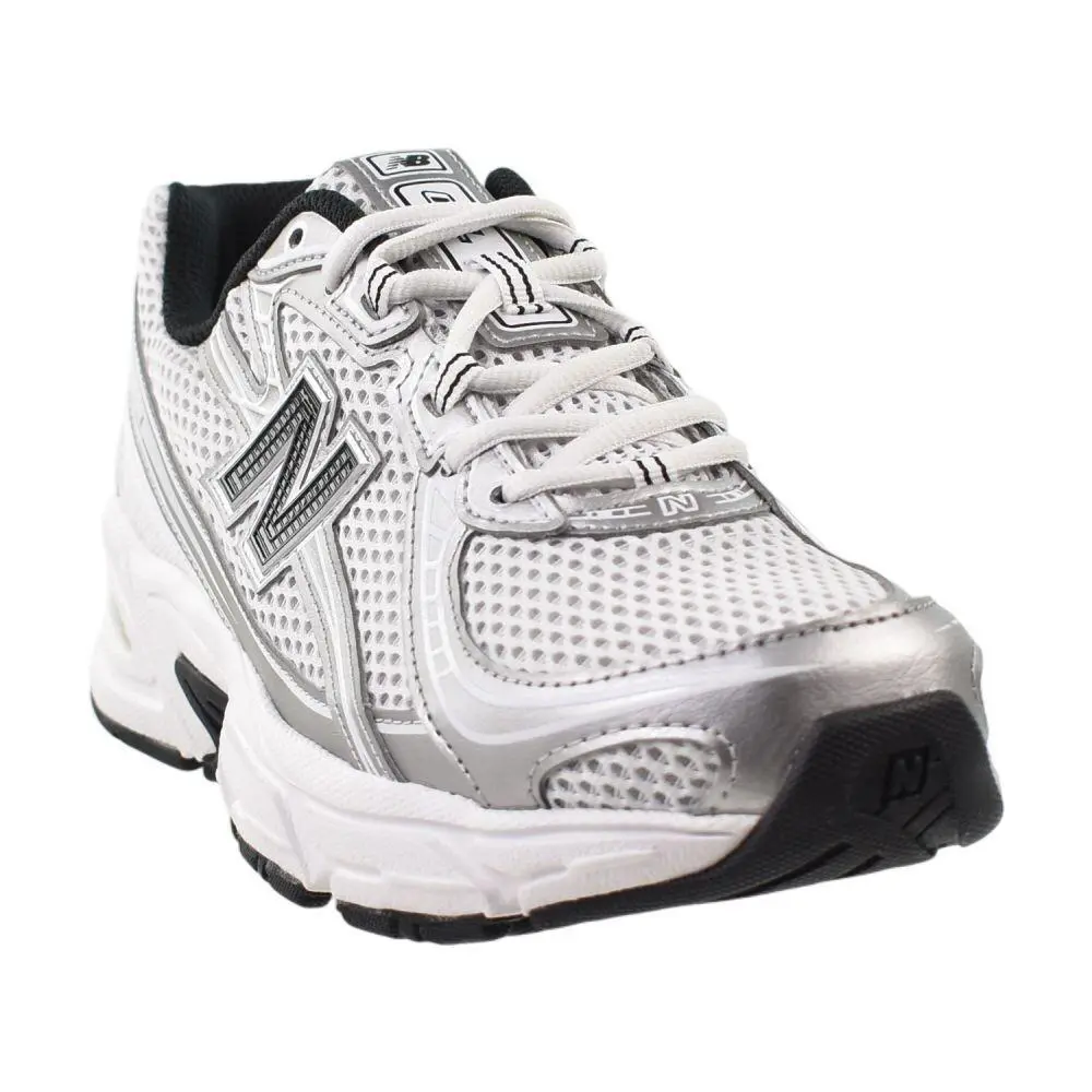 New Balance shoes - White/Metallic Silver/Black 0