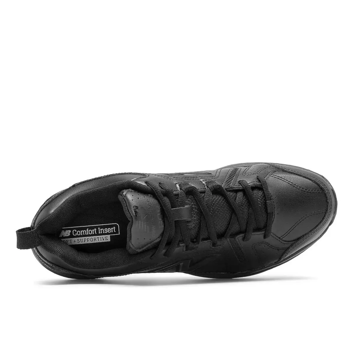 New Balance shoes - Triple Black 6