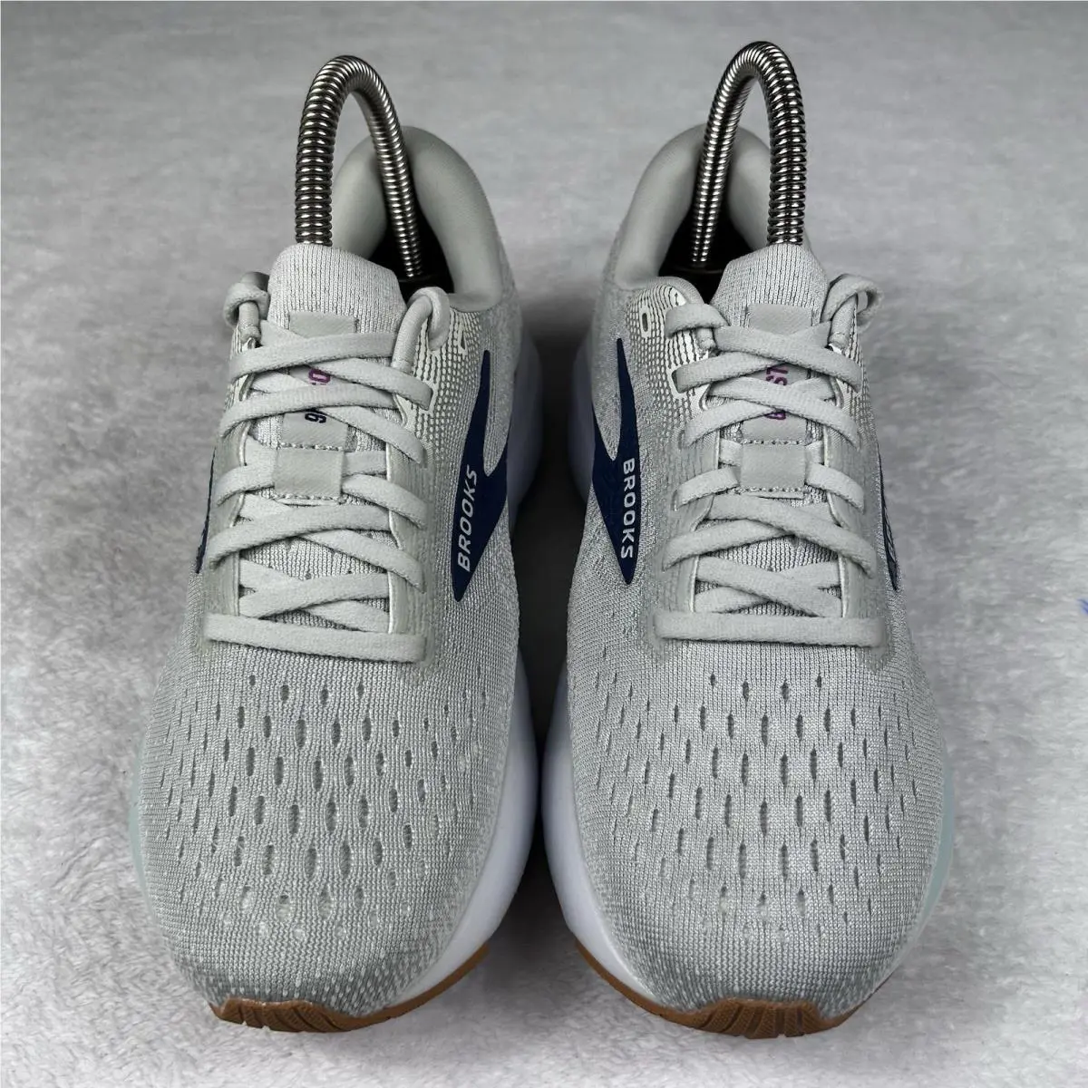 Brooks shoes - Brooks Ghost 16 - Ghost - 120407 1D 175 - Whtie, Grey, Estate Blue (UPC: 0195394459494) 3
