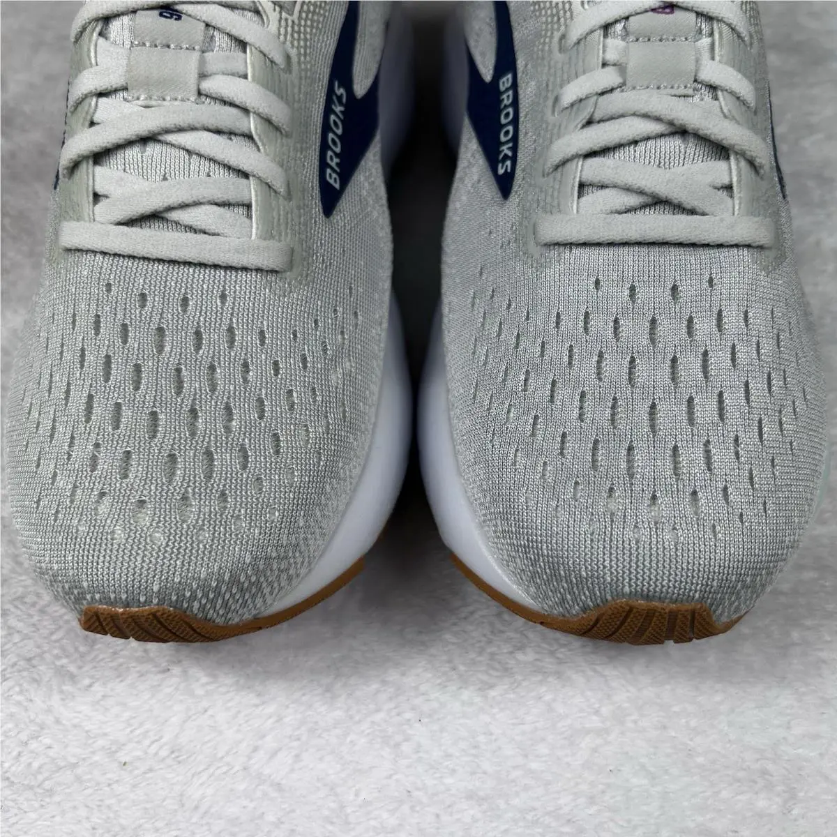 Brooks shoes - Brooks Ghost 16 - Ghost - 120407 1D 175 - Whtie, Grey, Estate Blue (UPC: 0195394459494) 4