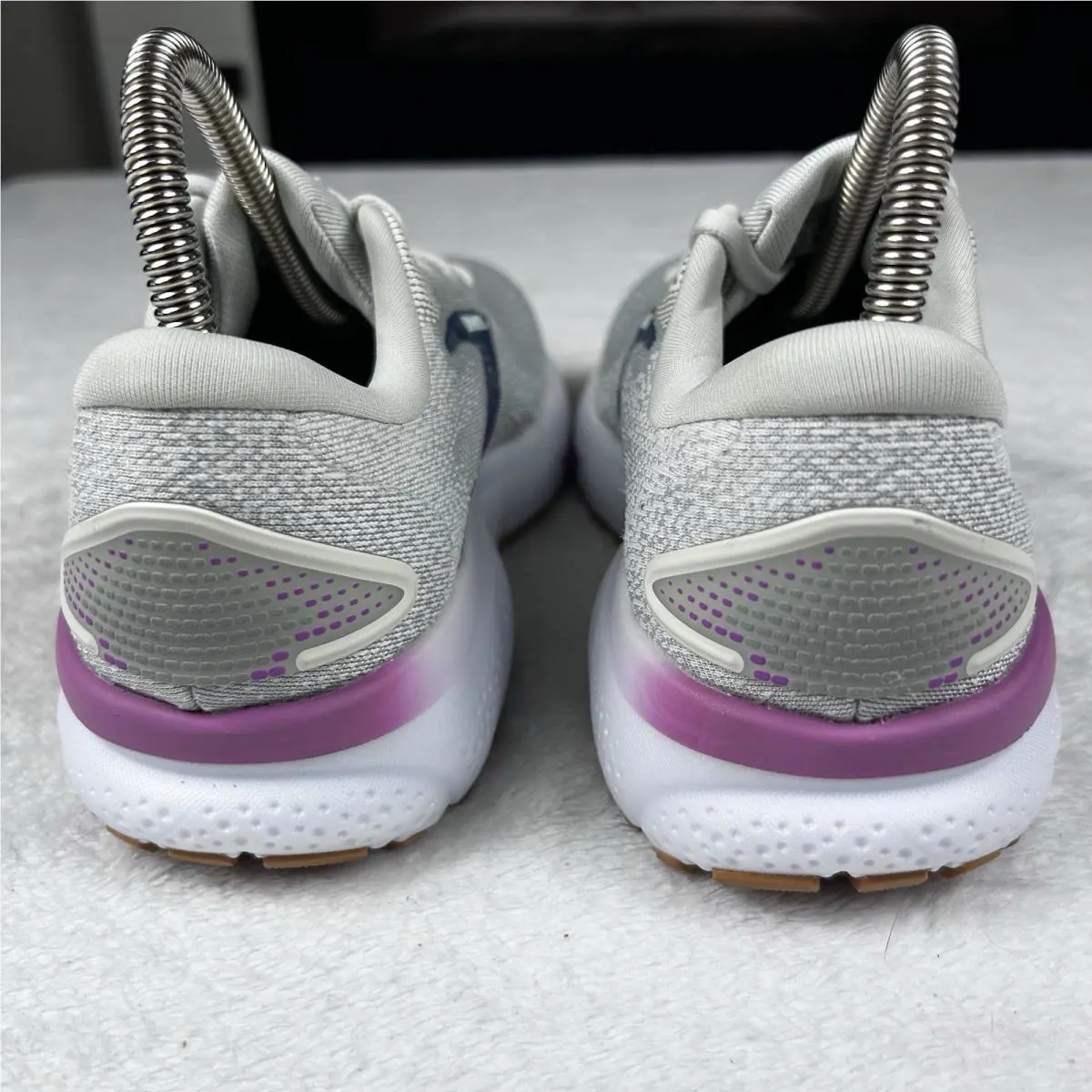 Brooks shoes - Brooks Ghost 16 - Ghost - 120407 1D 175 - Whtie, Grey, Estate Blue (UPC: 0195394459494) 10