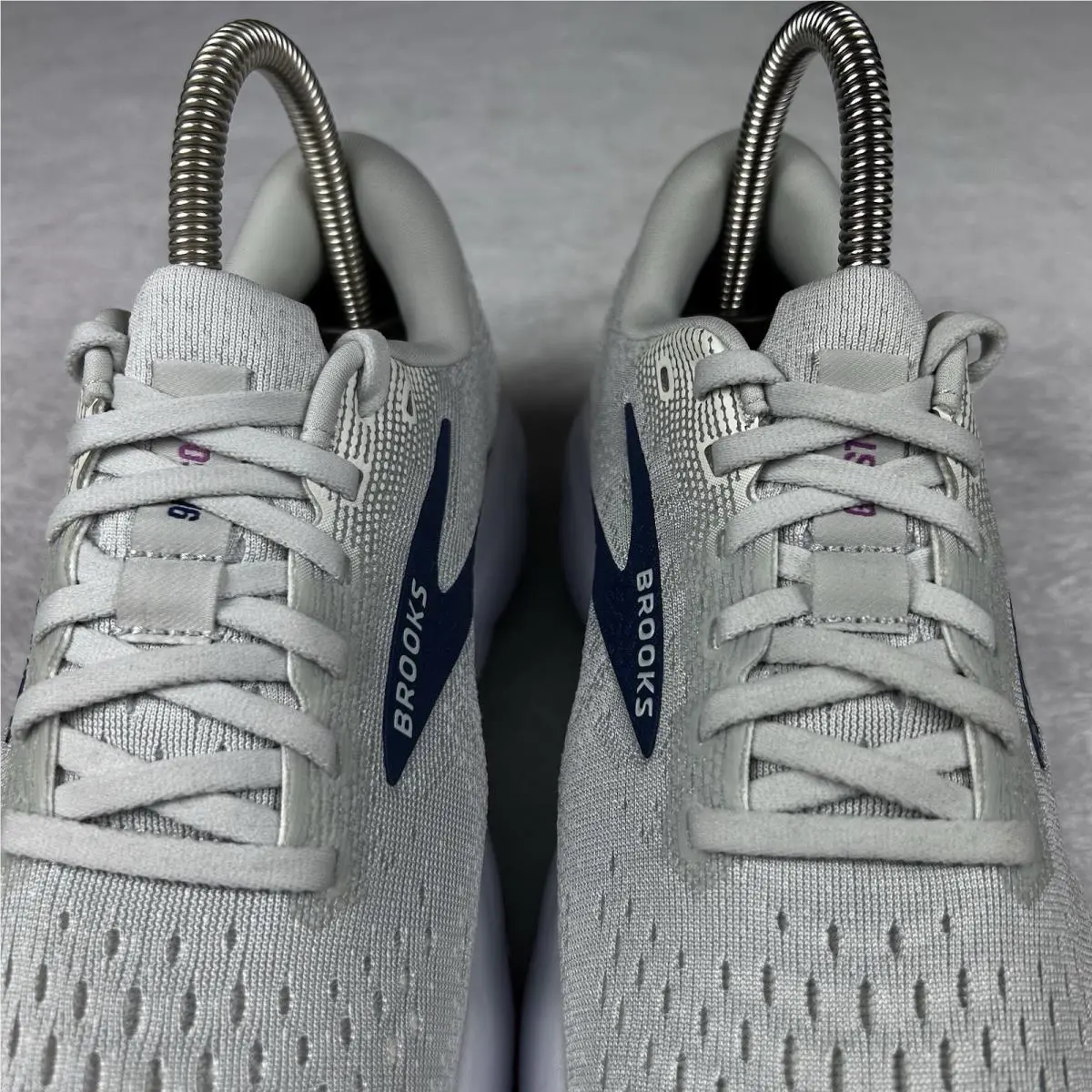Brooks shoes - Brooks Ghost 16 - Ghost - 120407 1D 175 - Whtie, Grey, Estate Blue (UPC: 0195394459494) 5