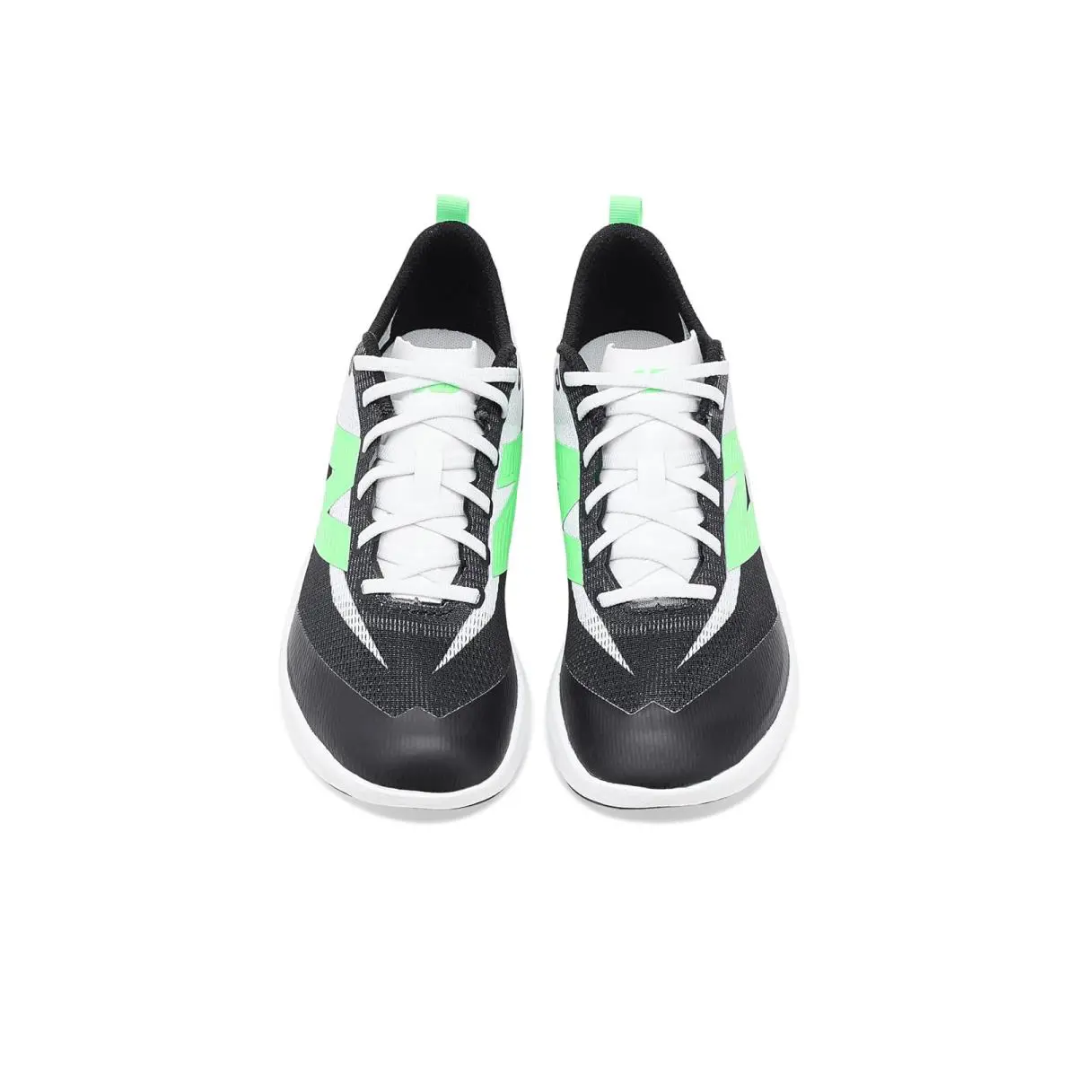 New Balance shoes - Black/Mint Flash/Lab Green 7