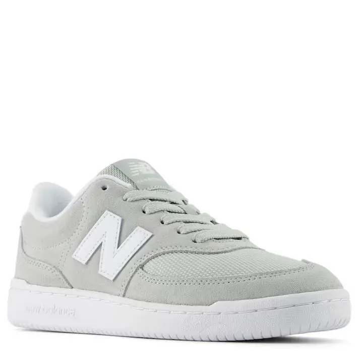 New Balance Womens 080 Retro Low Top Casual Sneaker Shoe - Gray, Fashion: PALE GRAY