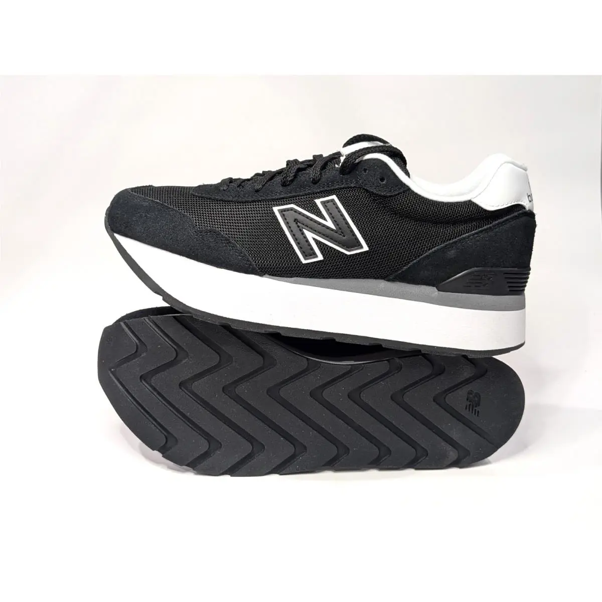New Balance shoes - New Balance 515H - WL515HBK - Black/White 2