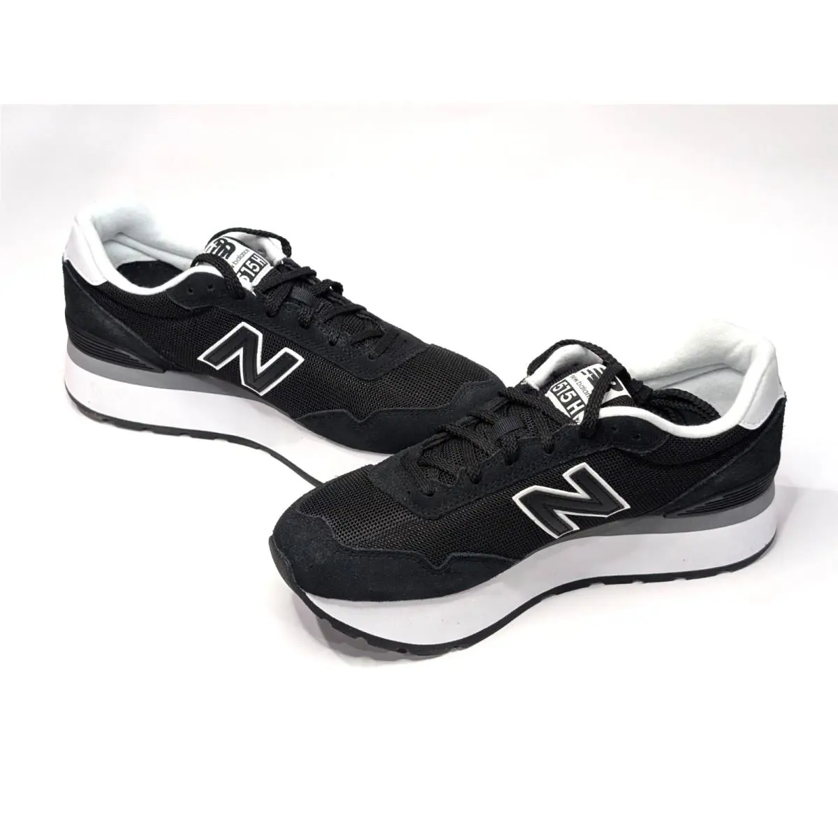 New Balance shoes - New Balance 515H - WL515HBK - Black/White 10