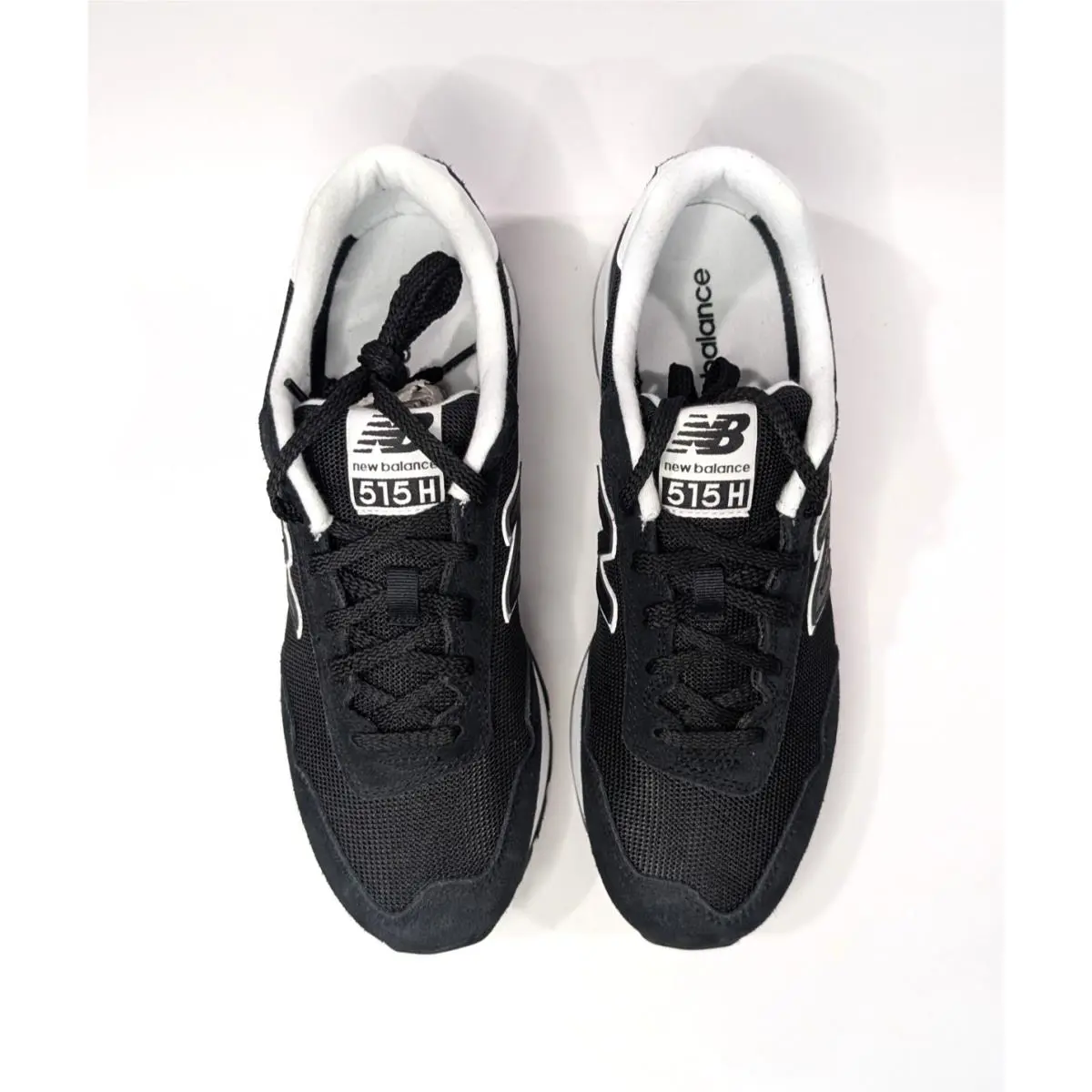 New Balance shoes - New Balance 515H - WL515HBK - Black/White 11