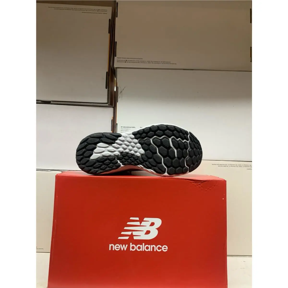 New Balance shoes - New Balance Fresh Foam - Fresh Foam - WEVOZLW4 - White 0