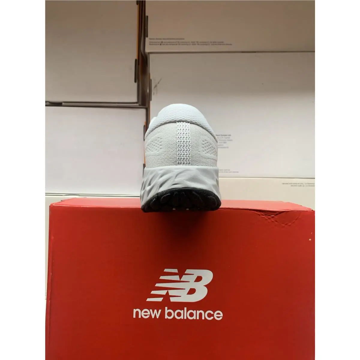 New Balance shoes - New Balance Fresh Foam - Fresh Foam - WEVOZLW4 - White 2