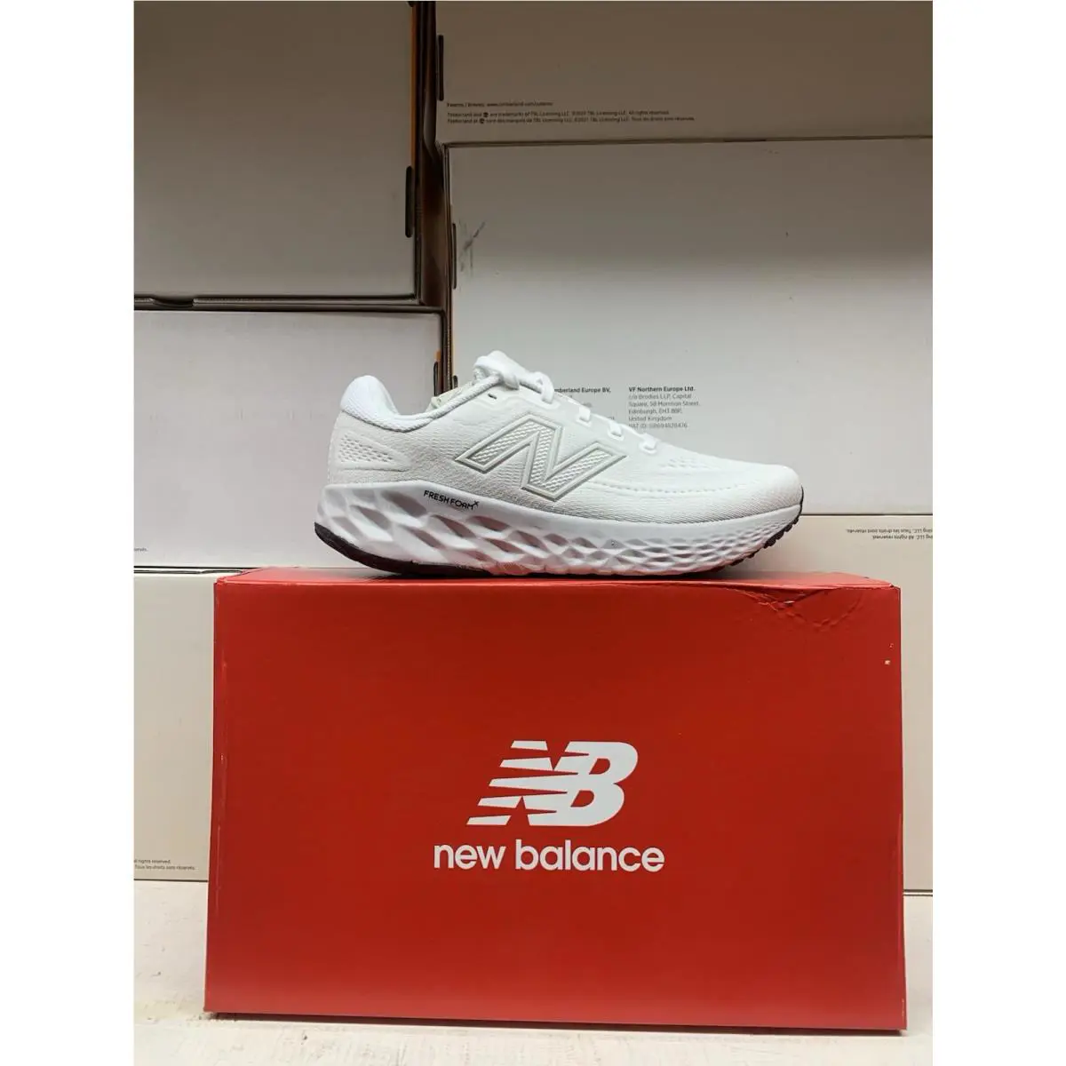 New Balance shoes - New Balance Fresh Foam - Fresh Foam - WEVOZLW4 - White 8