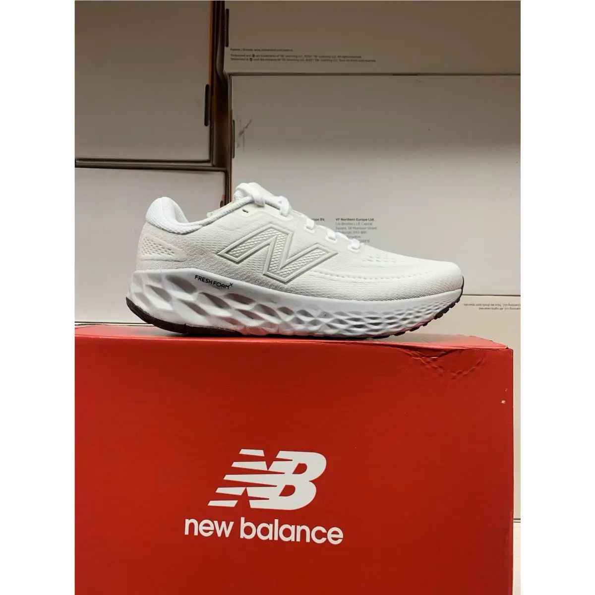 New Balance shoes - New Balance Fresh Foam - Fresh Foam - WEVOZLW4 - White 4