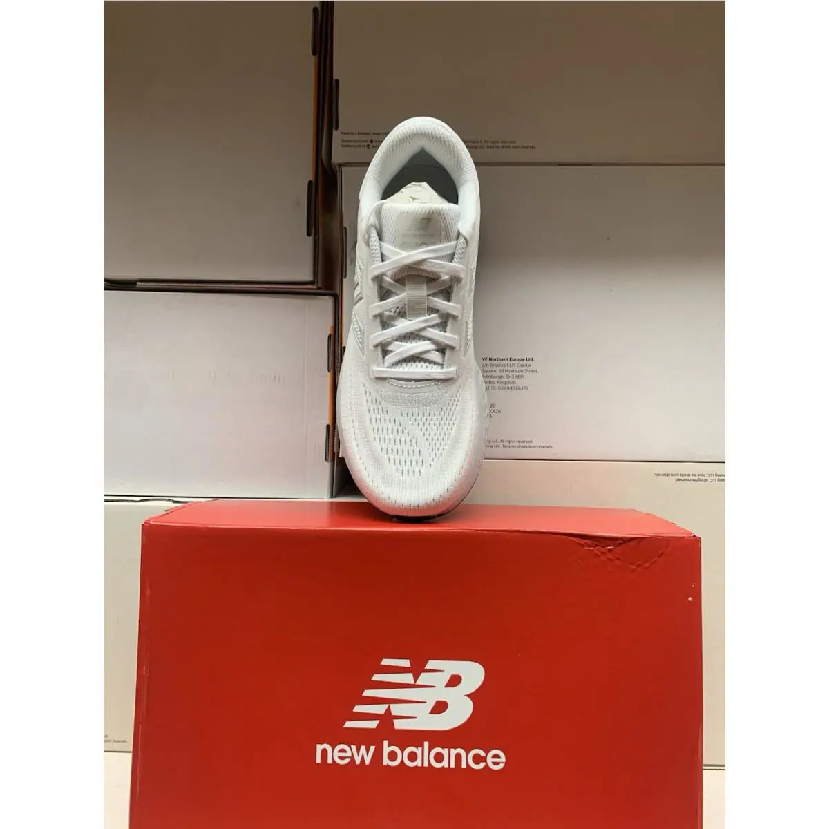 New Balance shoes - New Balance Fresh Foam - Fresh Foam - WEVOZLW4 - White 6