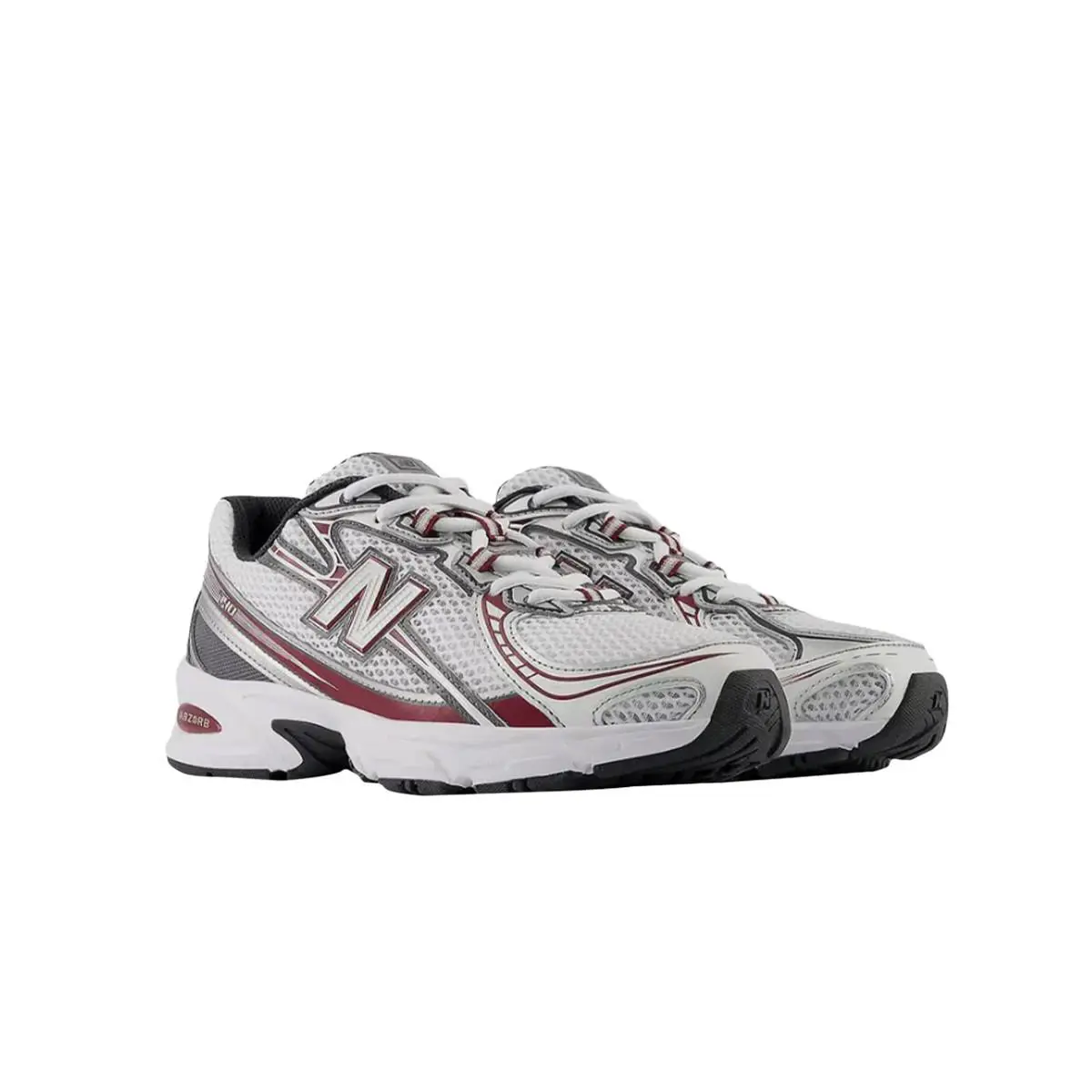 New Balance shoes - Mercury Red/White/Castlerock 0