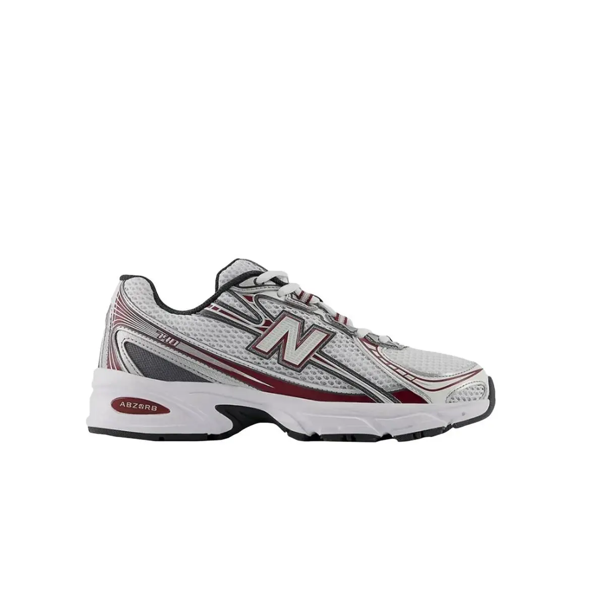 New Balance shoes - Mercury Red/White/Castlerock 4