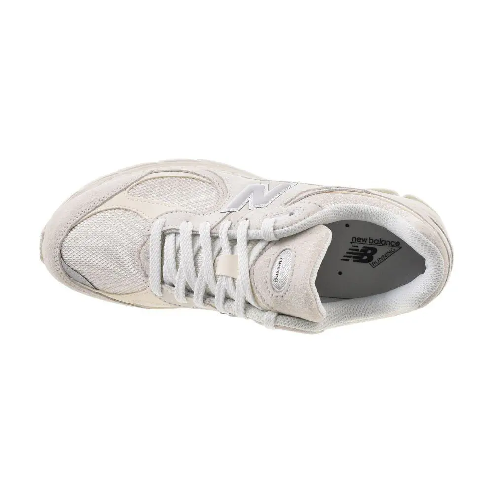 New Balance shoes - Sea Salt/Silver Metallic 3